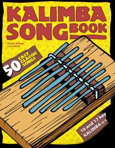 Kalimba Songbook: 50 Easy Classic Songs