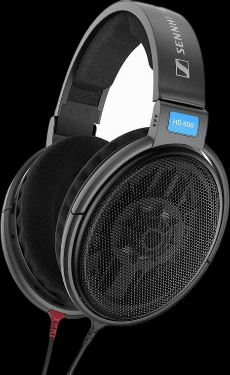 Sennheiser HD 600 Open-Back Headphones