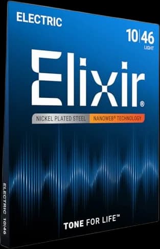 Elixir Nanoweb Electric Light