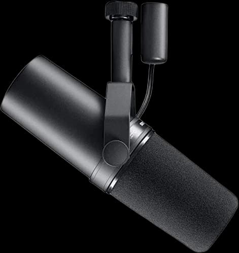 Shure SM7B Cardioid Dynamic Microphone