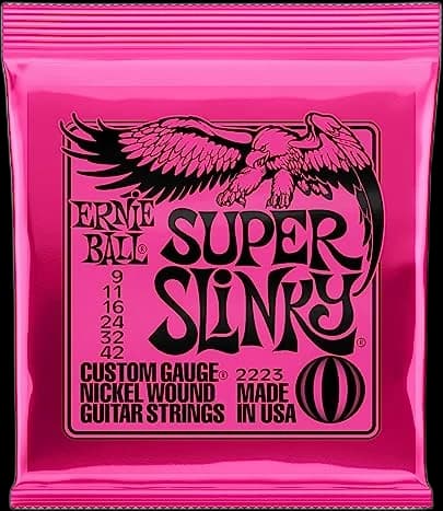 Ernie Ball Super Slinky