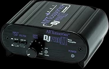 ART DJPRE II Phono Preamplifier