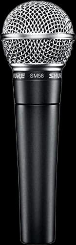 Shure SM58 Dynamic Vocal Microphone