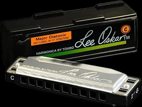 Lee Oskar Major Diatonic Harmonica, Key of C