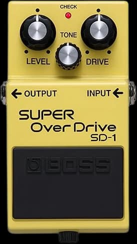 Boss SD-1 Super Overdrive