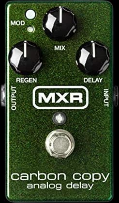 MXR Carbon Copy Analog Delay