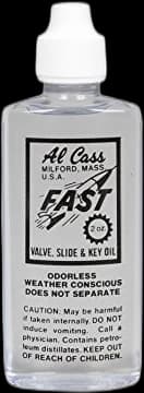 Al Cass Fast Valve Oil, 2 fl. oz.