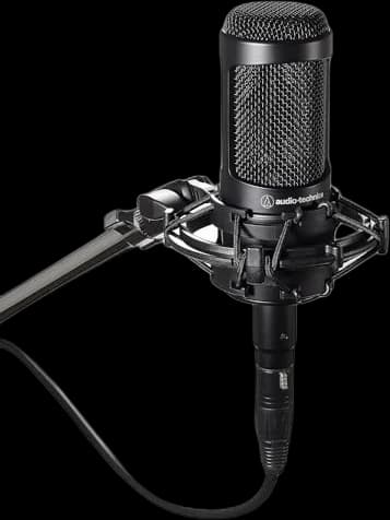 Audio-Technica AT2035 Cardioid Condenser Microphone