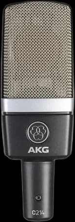 AKG C214 Large-Diaphragm Condenser Microphone