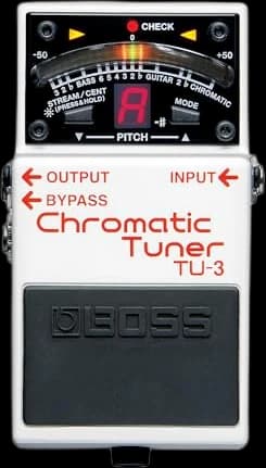 BOSS TU-3 Chromatic Tuner Pedal