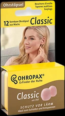 Ohropax Classic Wax Earplugs