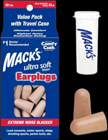 Mack's Ultra Soft Foam Earplugs
