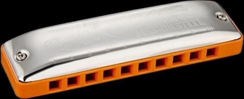 Seydel Blues Session Steel Harmonica, Key of C