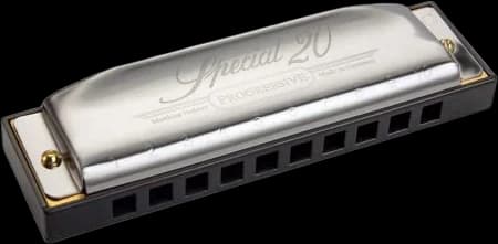 Hohner Special 20 Diatonic Harmonica, Key of C