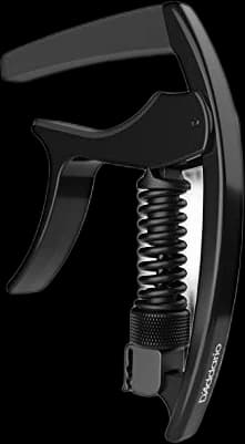 D'Addario NS Tri-Action Capo
