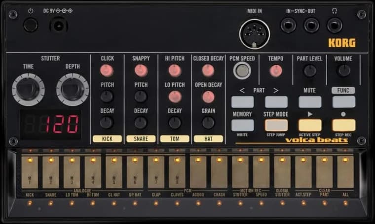 Korg Volca Beats