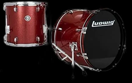 Ludwig Accent Drive 5-Piece Complete Drum Set