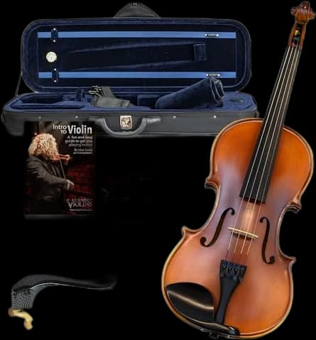 Kennedy Violins Ricard Bunnel G2 Violin Outfit, 4/4