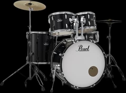 Pearl Roadshow 5-Piece Complete Drum Set