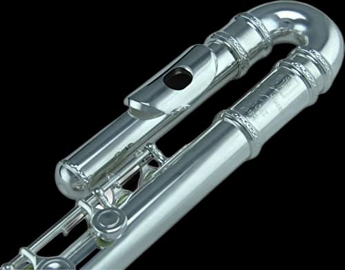 Trevor James 10X Flute with Curved & Straight Headjoints