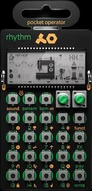 Teenage Engineering Pocket Operator PO-12 Rhythm