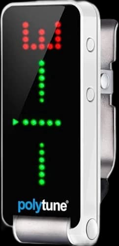 TC Electronic PolyTune Clip Clip-On Tuner