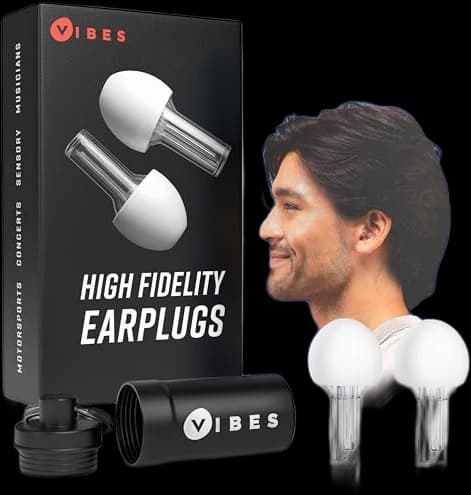 Vibes High Fidelity Earplugs