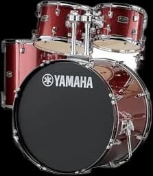 Yamaha Rydeen 5-Piece Shell Pack