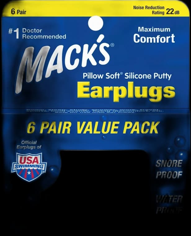 Mack's Pillow Soft Silicone Earplugs