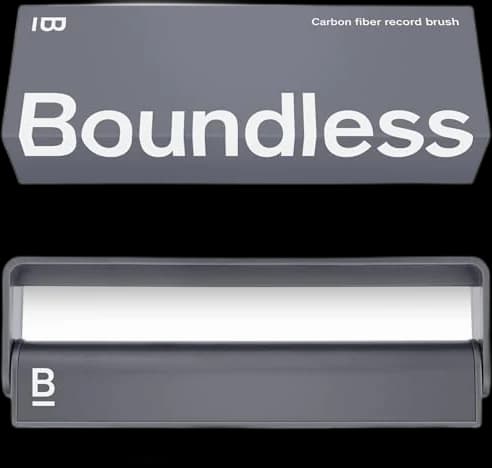 Boundless Audio Carbon Fiber Record Cleaner Brush