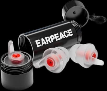 EarPeace Music Earplugs