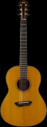 Yamaha CSF3M All-Solid Parlor Acoustic-Electric