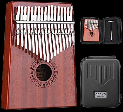 GECKO 17-Key Kalimba