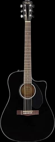 Fender CD-60SCE Dreadnought Cutaway Acoustic-Electric