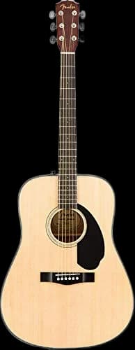Fender CD-60S Dreadnought Acoustic Guitar