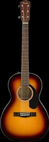 Fender CP-60S Parlor Acoustic Guitar