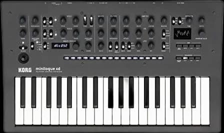 Korg Minilogue XD