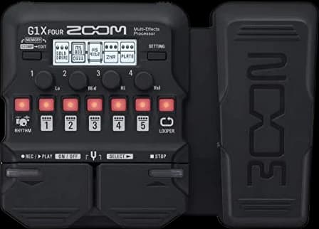 Zoom G1X Four Multi-Effects Processor