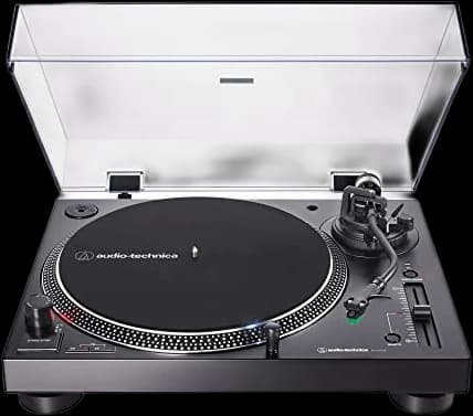 Audio-Technica AT-LP120XUSB-BK Direct-Drive Turntable