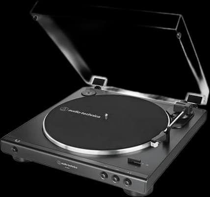Audio-Technica AT-LP60X-BK Fully Automatic Belt-Drive Turntable