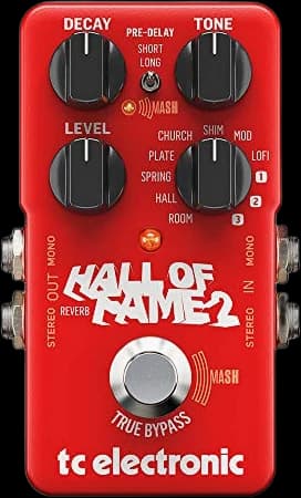 TC Electronic Hall of Fame 2 Reverb