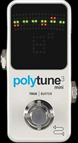 TC Electronic PolyTune 3 Mini Tuner Pedal