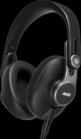 AKG K371 Over-Ear Closed-Back Studio Headphones