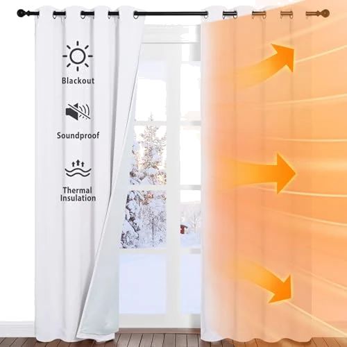 NICETOWN Sound Barrier Curtains