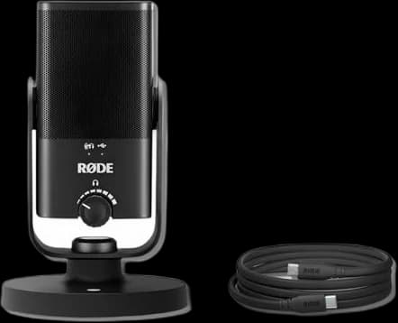 Rode NT-USB Mini USB Condenser Microphone