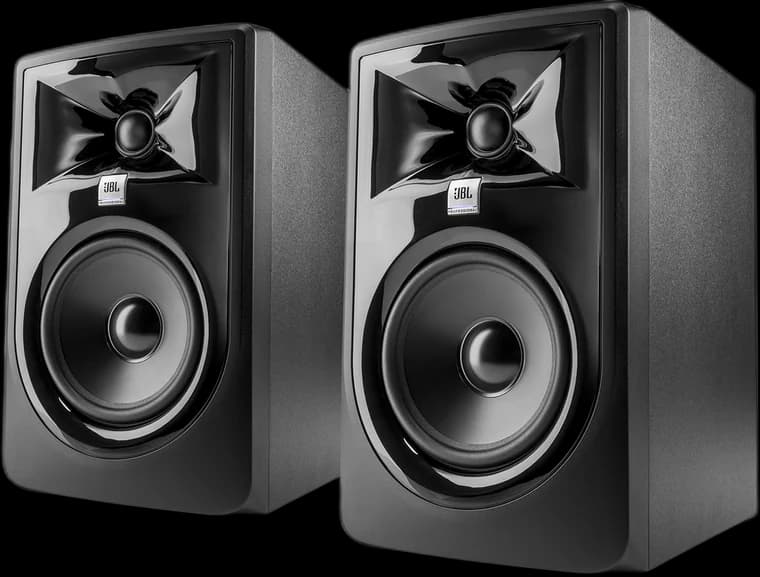 JBL 305P MkII Powered Studio Monitors (Pair)