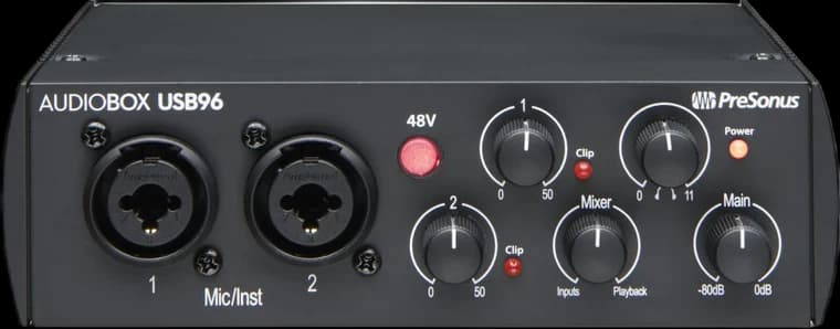 PreSonus AudioBox USB 96 25th Anniversary Audio Interface