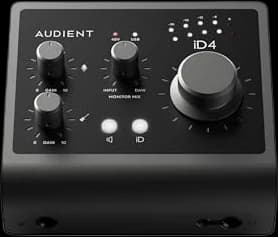 Audient iD4 MKII USB-C Audio Interface