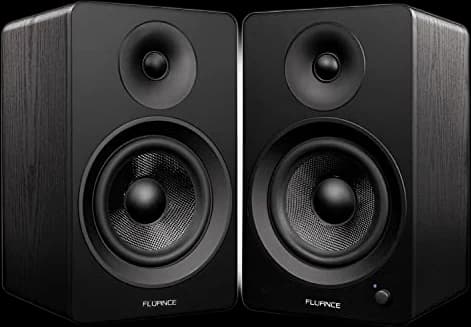 Fluance Ai61 Powered 6.5in Bookshelf Speakers
