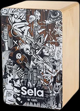 Sela Art Series Cajon, Sketch
